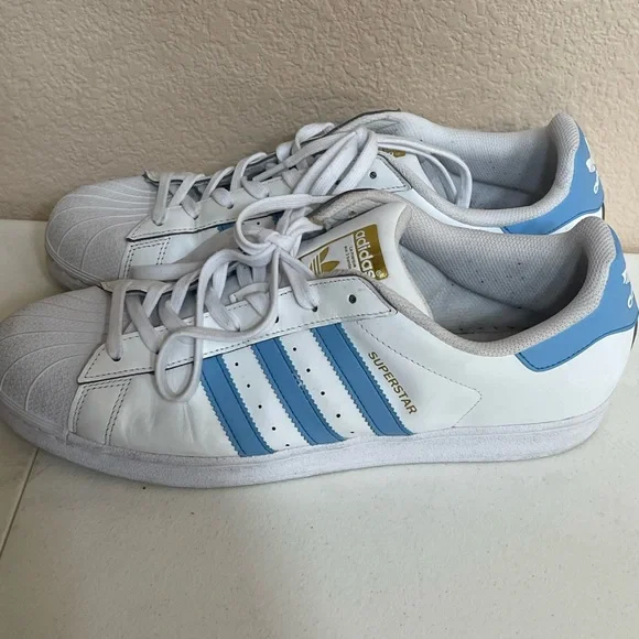 Blue shell cheap top adidas